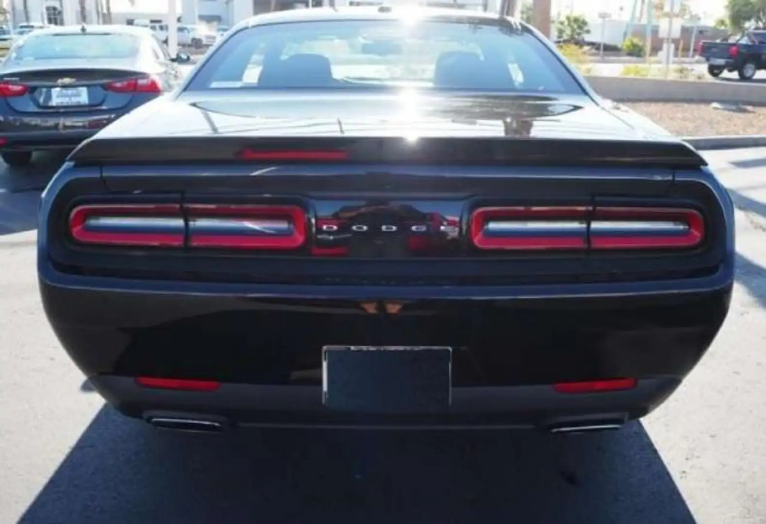 Dodge Challenger Deportivo 305cv Automático de 2 Puertas Noir - 2