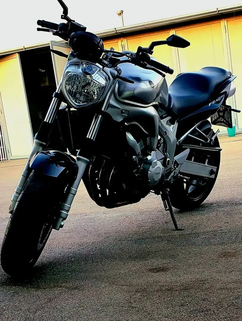 Yamaha FZ 6 Gri - 1