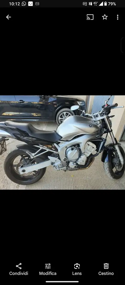 Yamaha FZ 6 Gri - 2