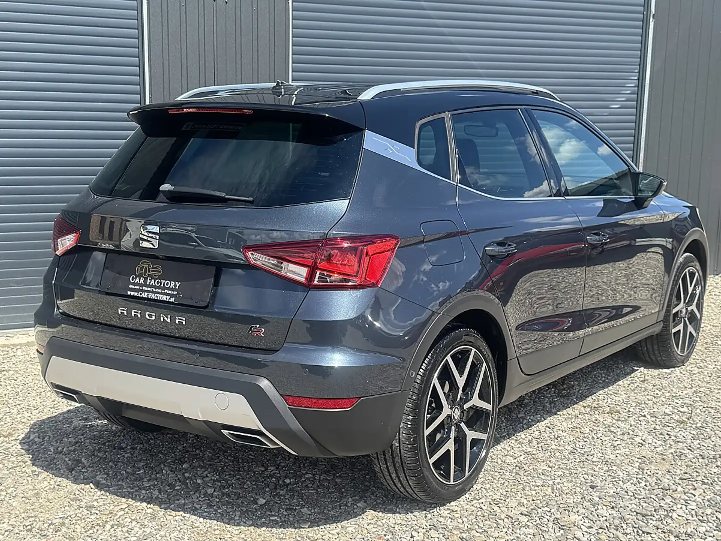 SEAT Arona 1,0 Eco TSI FR Blau - 2