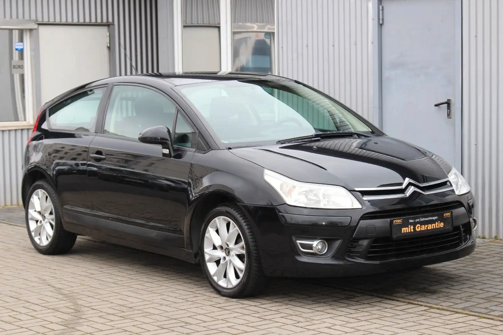Citroen C4 Coupe VTR Plus+Klima+TÜV Neu+Service Neu Schwarz - 2