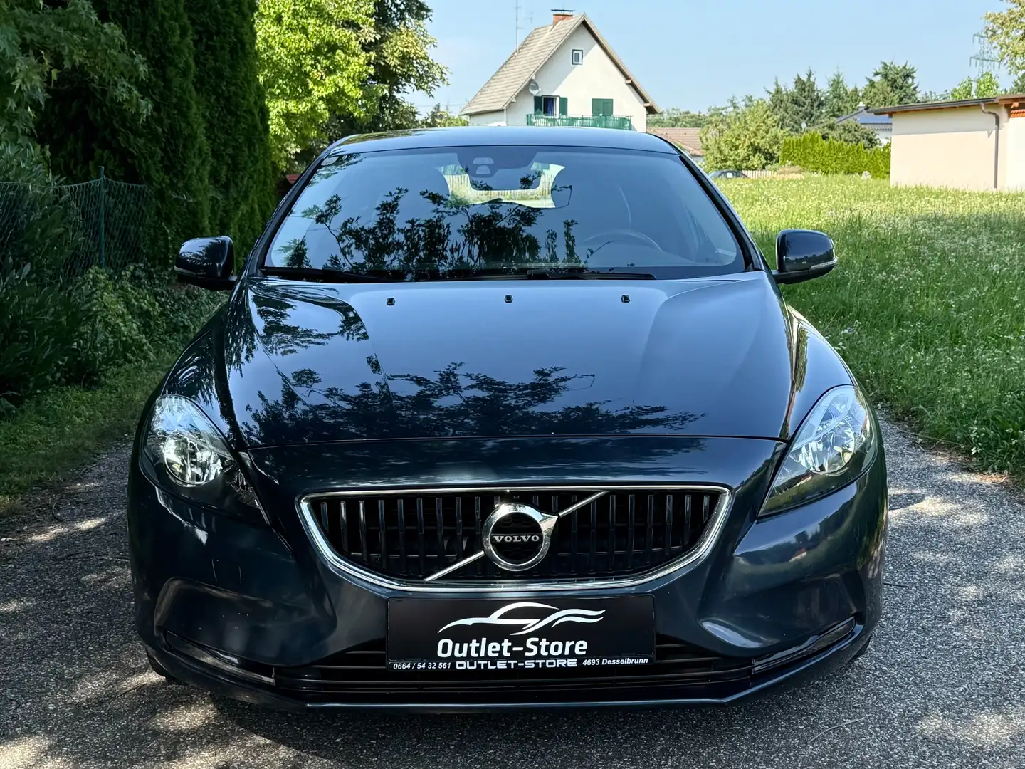 Volvo V40 Momentum*2.Besitz*Navi*Keyless*Tempomat*Bestpreis* Blau - 2