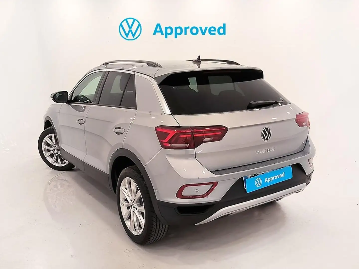 Volkswagen T-Roc 1.5 TSI EVO Special Edition 110kW DSG7 Plateado - 2