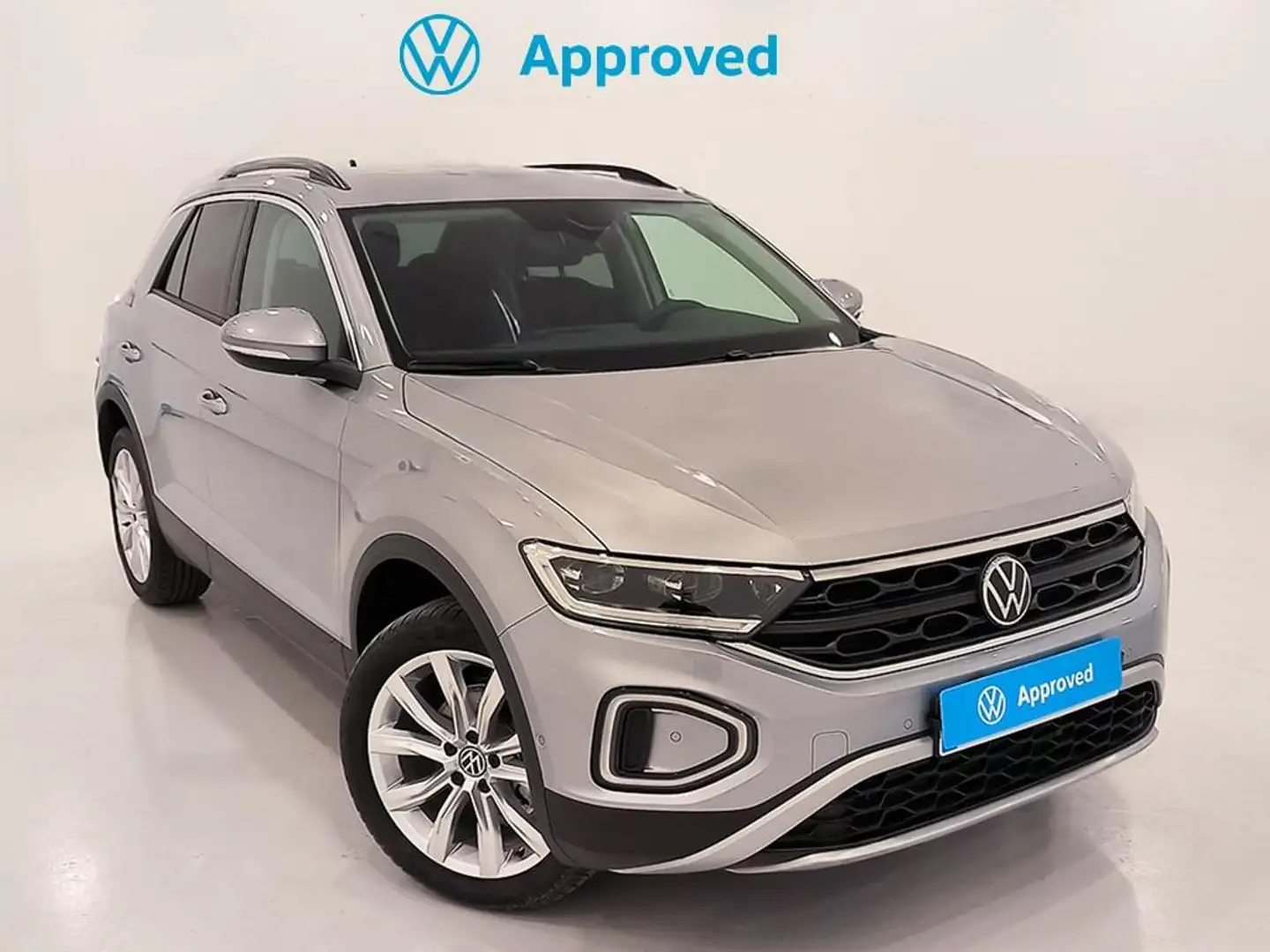 Volkswagen T-Roc 1.5 TSI EVO Special Edition 110kW DSG7 Plateado - 1