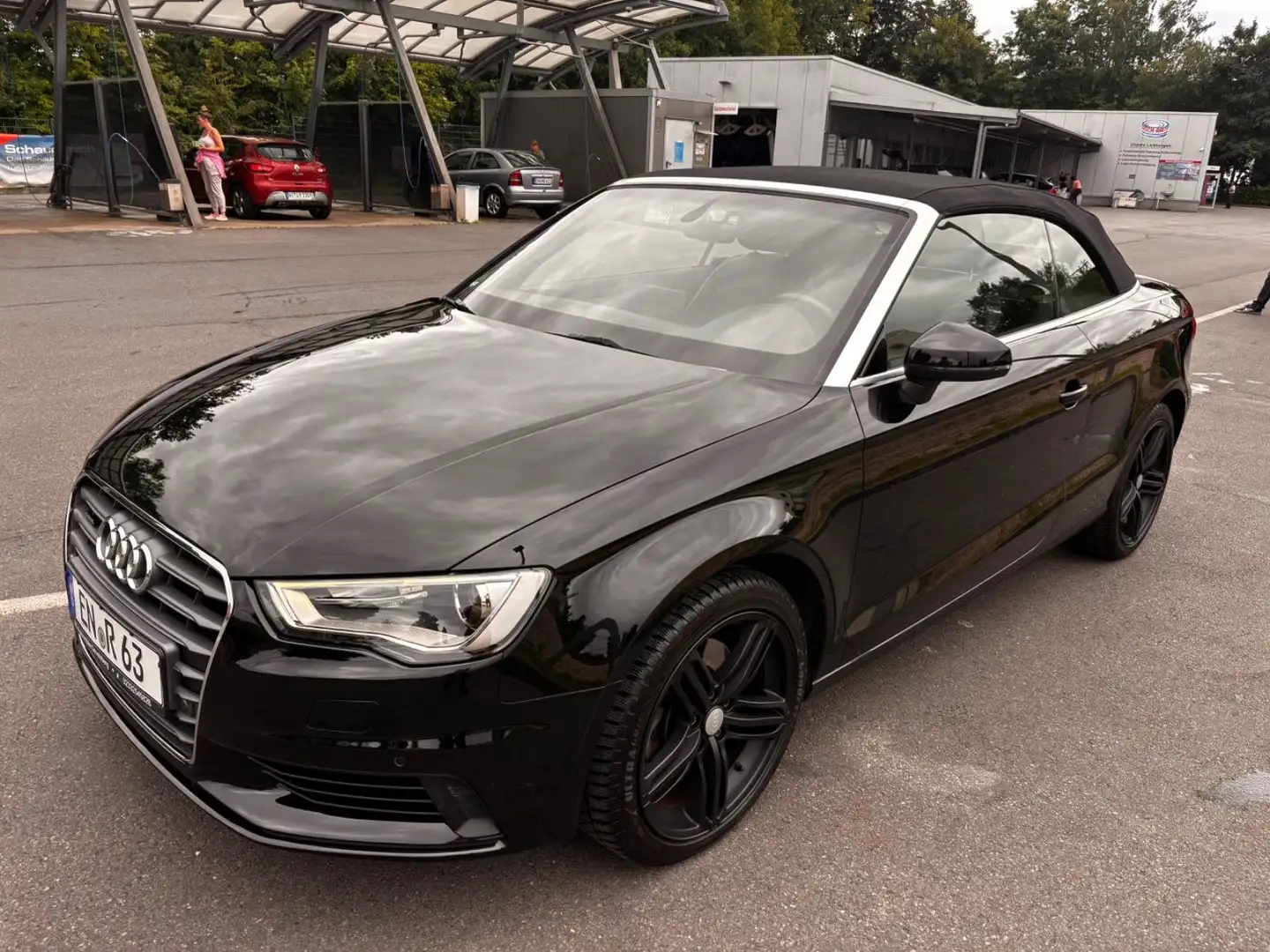 Audi A3 Cabriolet quattro ambiente Zwart - 1