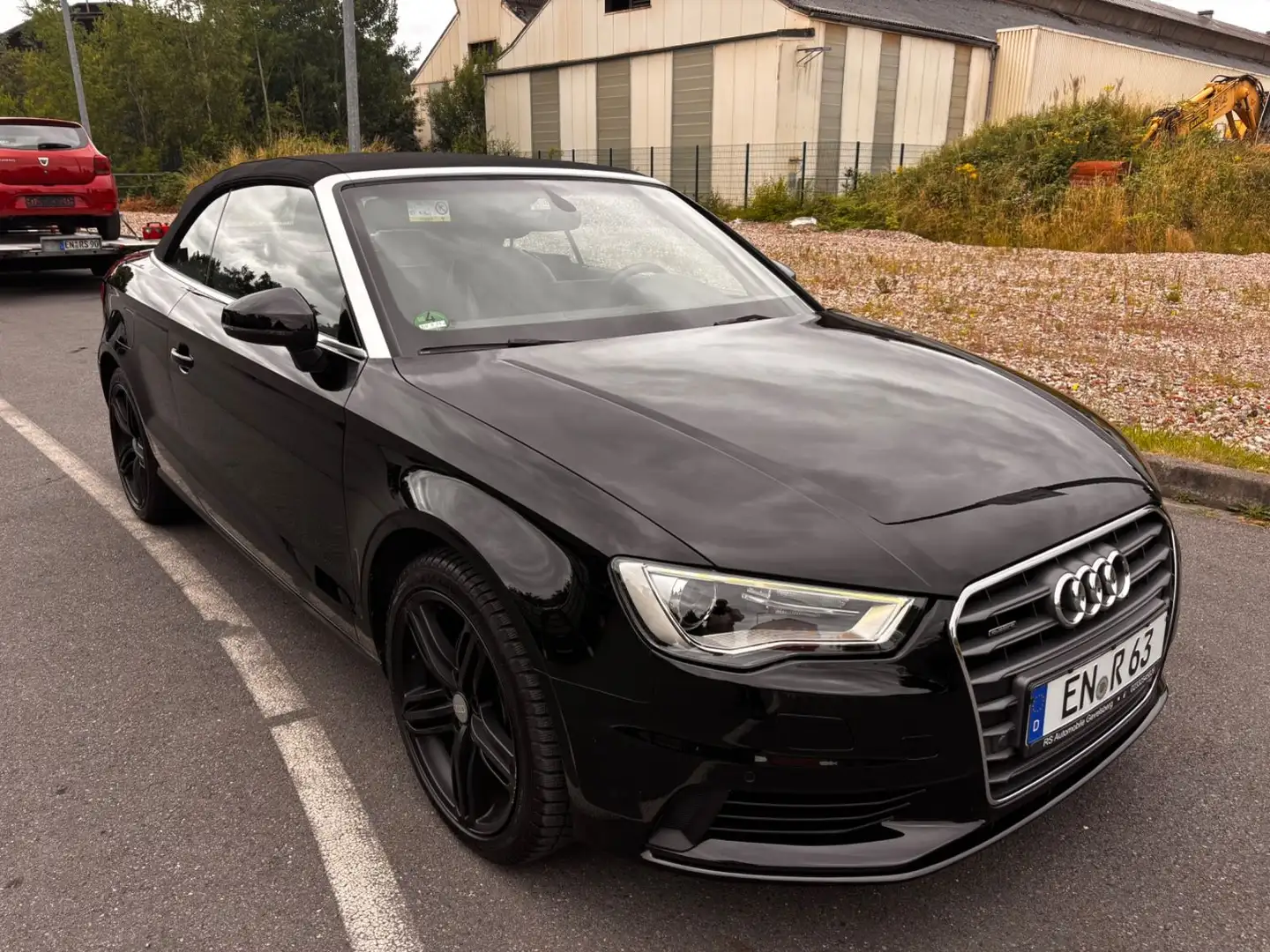 Audi A3 Cabriolet quattro ambiente Zwart - 2