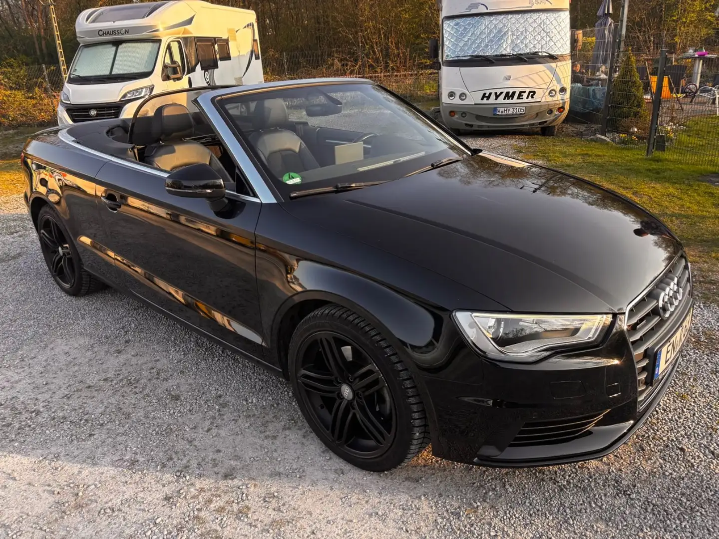 Audi A3 Cabriolet quattro ambiente Zwart - 2