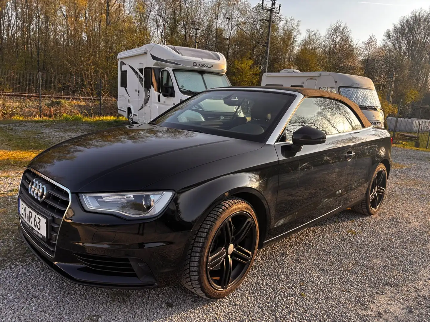 Audi A3 Cabriolet quattro ambiente Zwart - 1