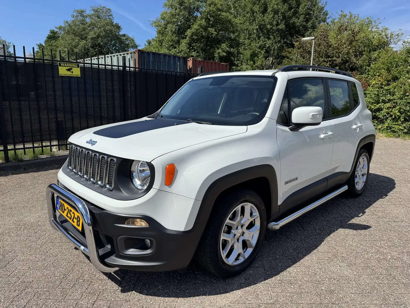 Jeep Renegade 1.4 141 PK Automaat MultiAir Longitude 1e Eigenaar Wit - 1