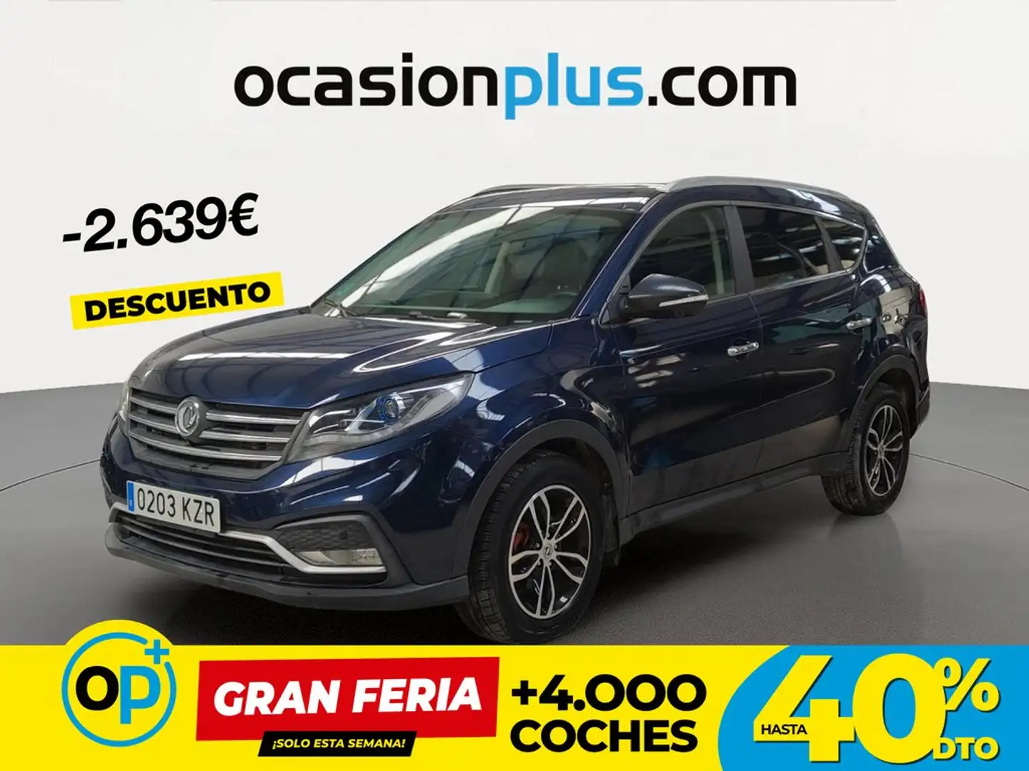 DFSK Glory 580 1.5T Intelligent 4x2 Aut Blau - 1