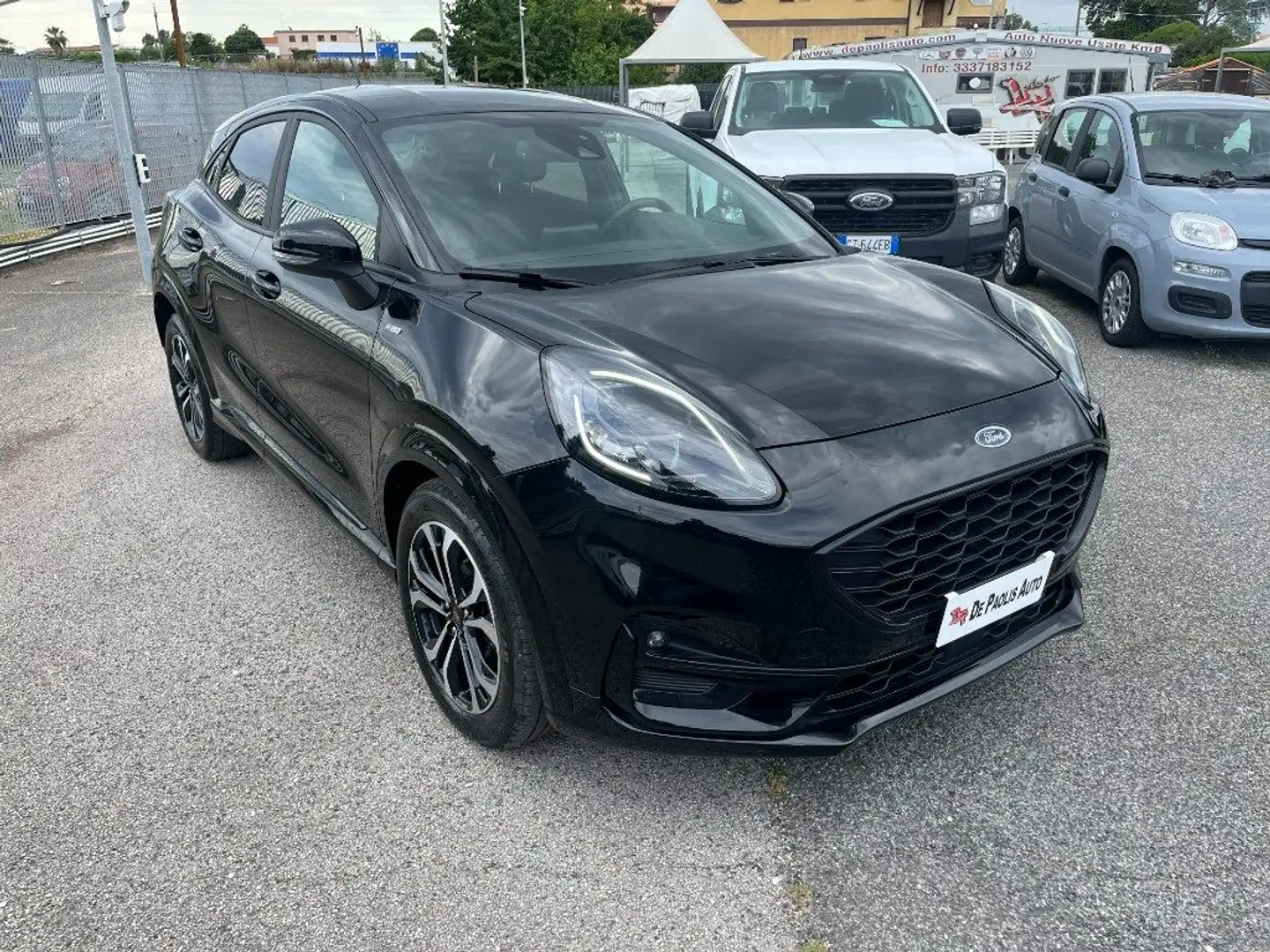 Ford Puma 1.0 EcoBoost Hybrid 125 CV S&S ST-Line Noir - 2