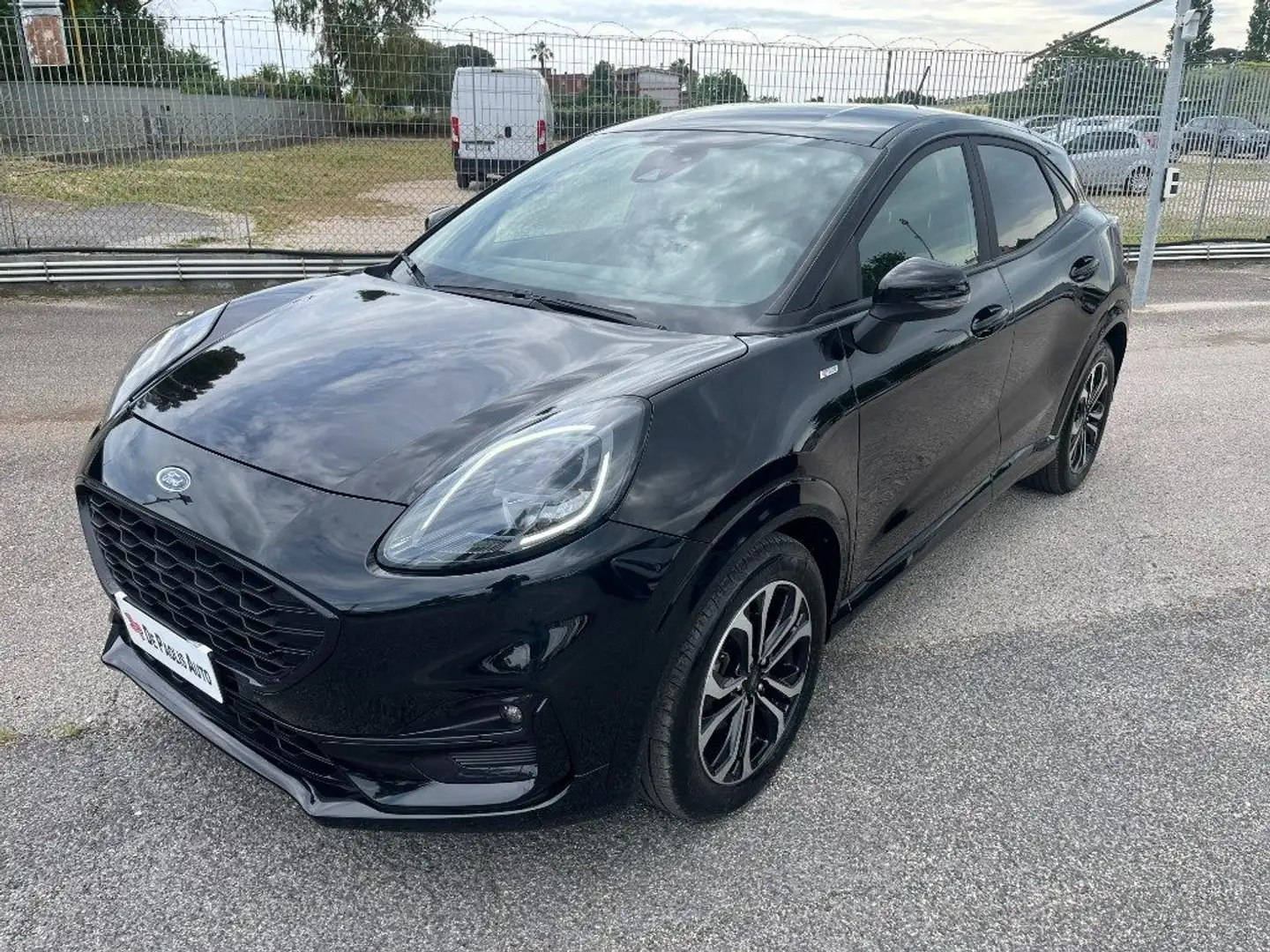 Ford Puma 1.0 EcoBoost Hybrid 125 CV S&S ST-Line Noir - 1