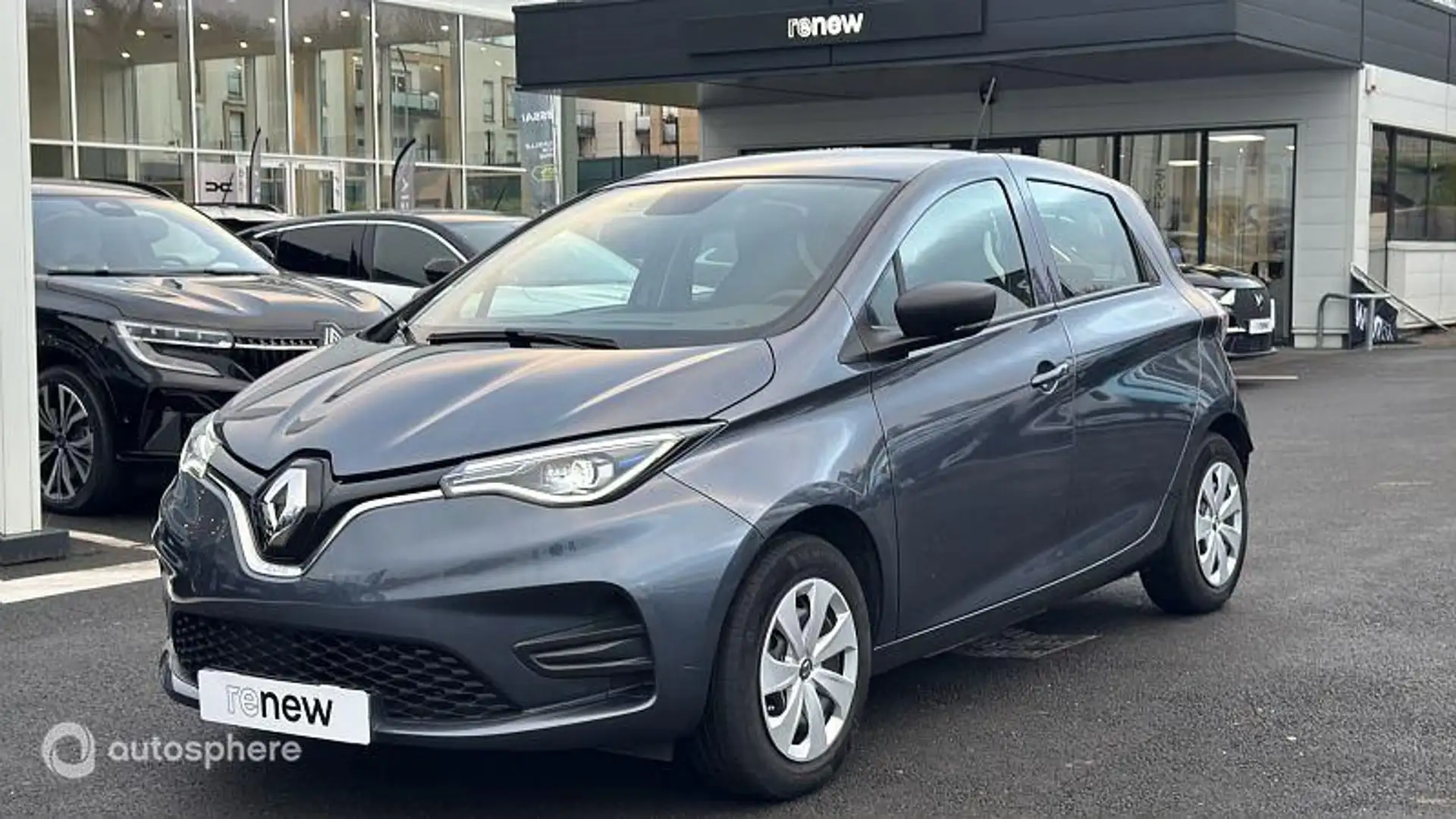Renault ZOE E-Tech Life charge normale R110 Achat Intégral - 2 - 1