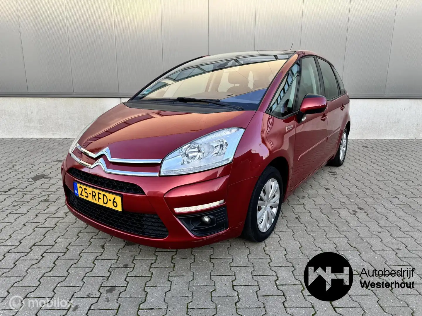 Citroen C4 Picasso 1.6 VTi Tendance Trekhaak volledig onderhouden Rot - 2
