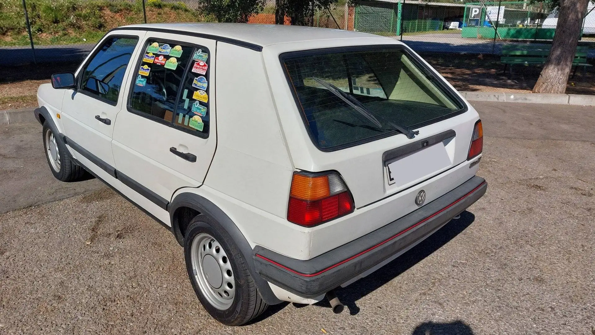Volkswagen Golf Golf 1.6 CL Blanco - 2