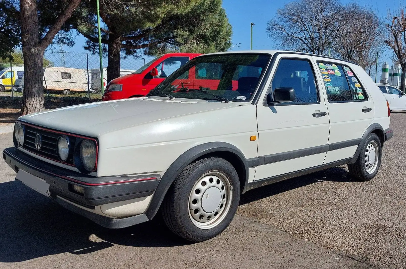 Volkswagen Golf Golf 1.6 CL Blanco - 1