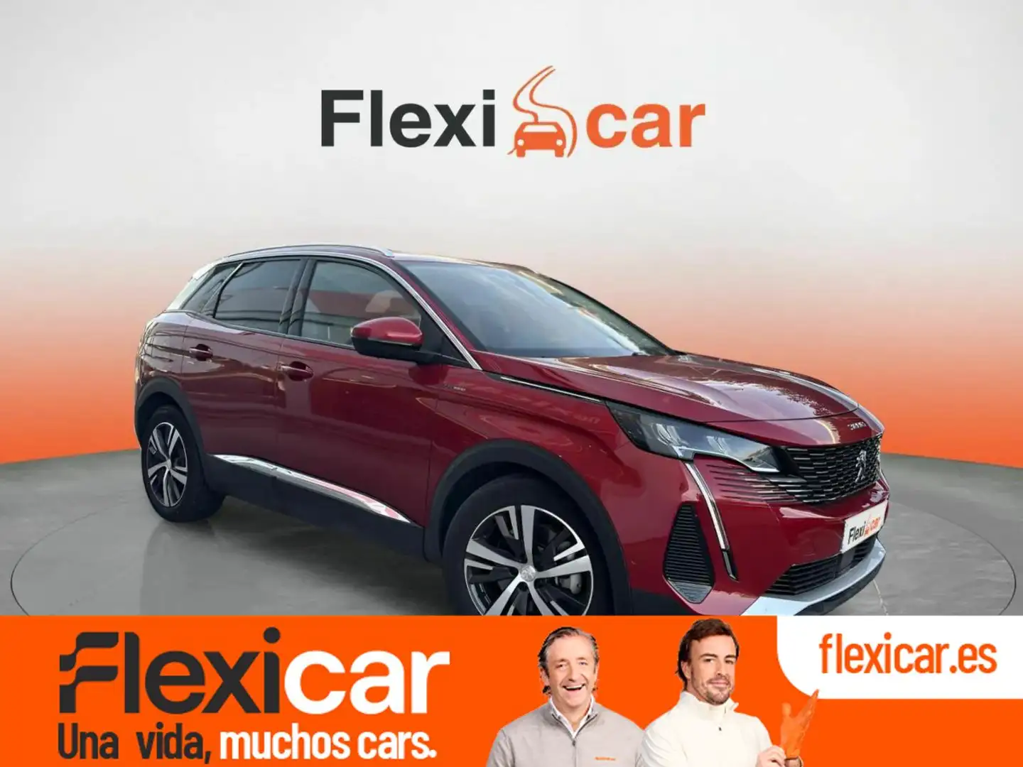 Peugeot 3008 1.6 PureTech 132KW S&S GT EAT8 - 5P (2021) Rojo - 1