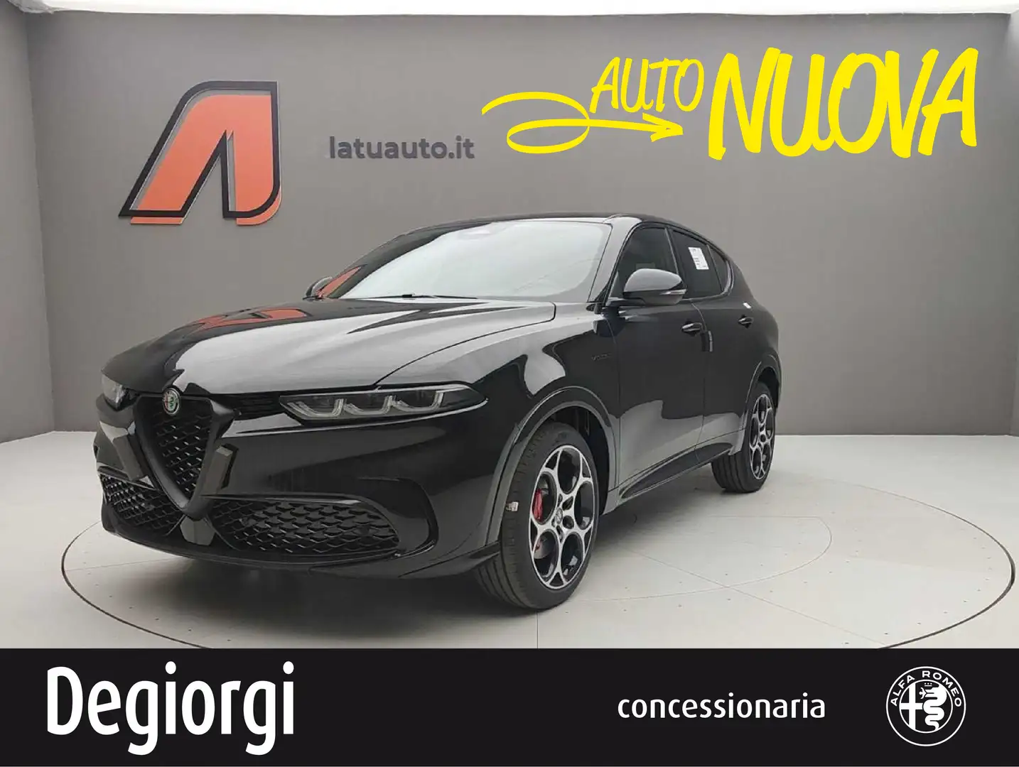 Alfa Romeo Tonale TONALE 1.5 160CV HYBRID VELOCE TCT7 MY25 Nero - 1