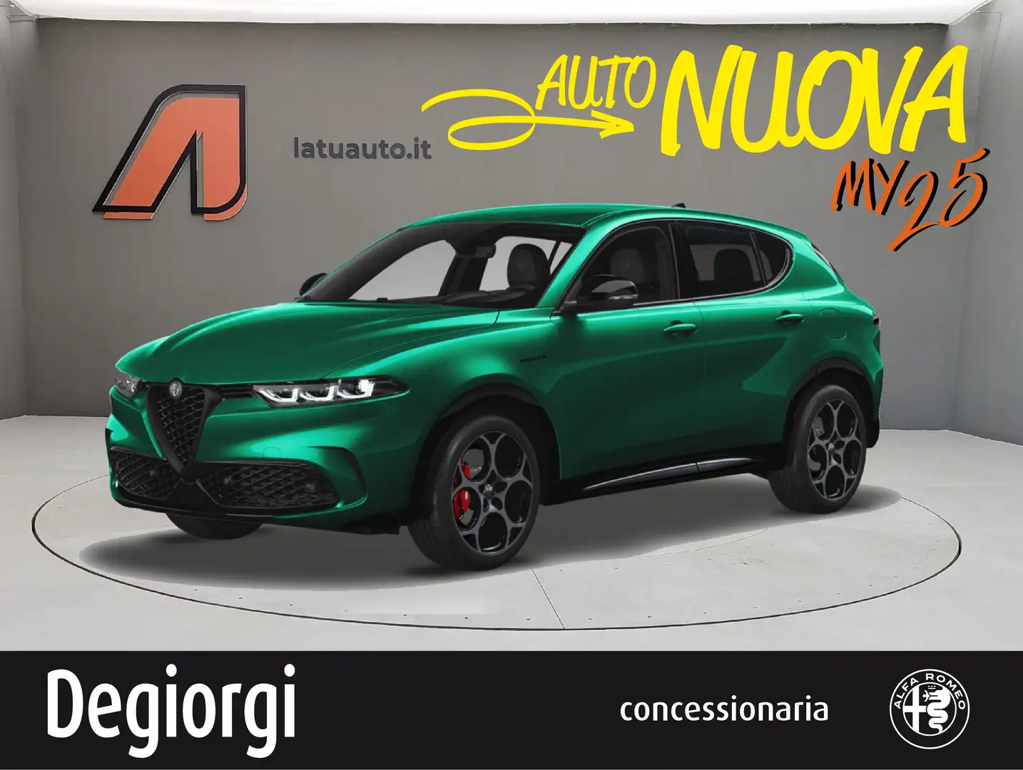 Alfa Romeo Tonale TONALE 1.5 160CV HYBRID VELOCE TCT7 MY25 Grigio - 1