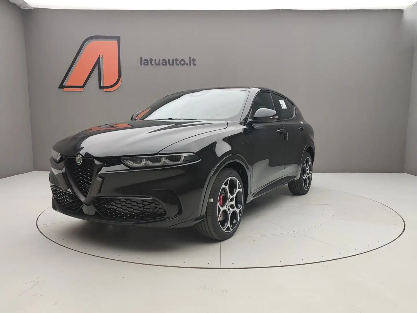 Alfa Romeo Tonale TONALE 1.5 160CV HYBRID VELOCE TCT7 MY25 Nero - 2