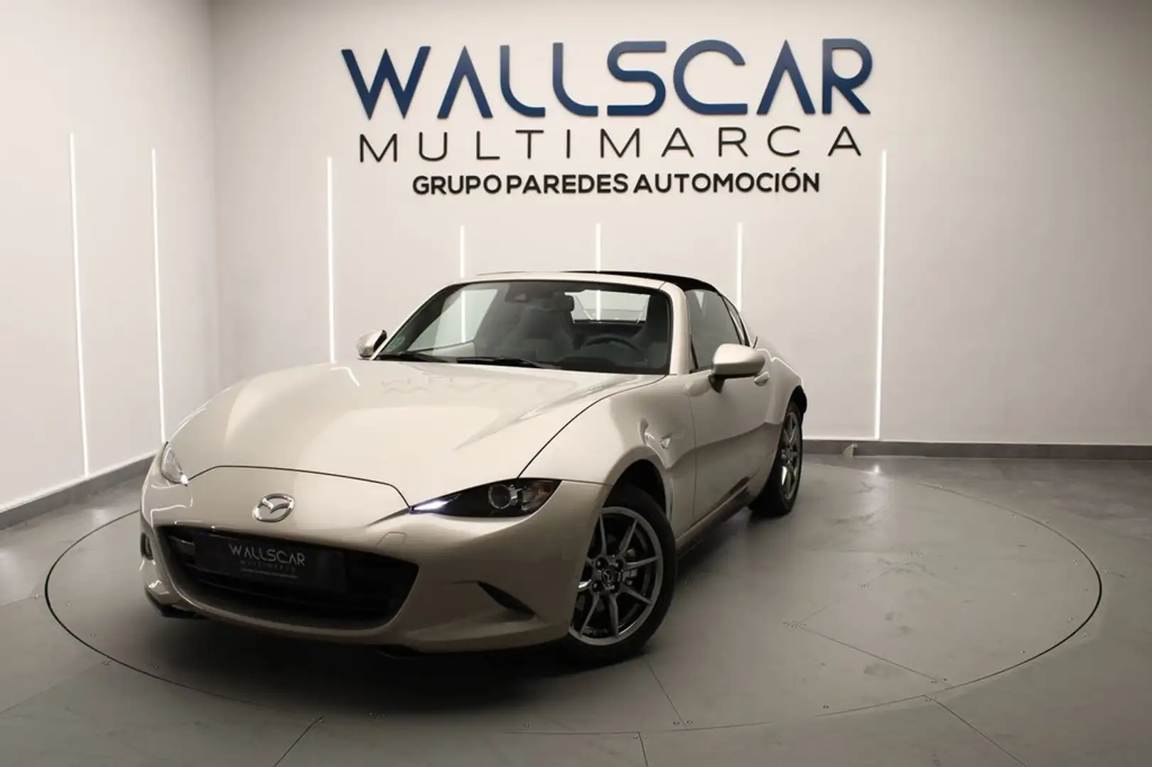 Mazda MX-5 1.5 SKYACTIV-G 97kW Exclusive-Line Gris - 2