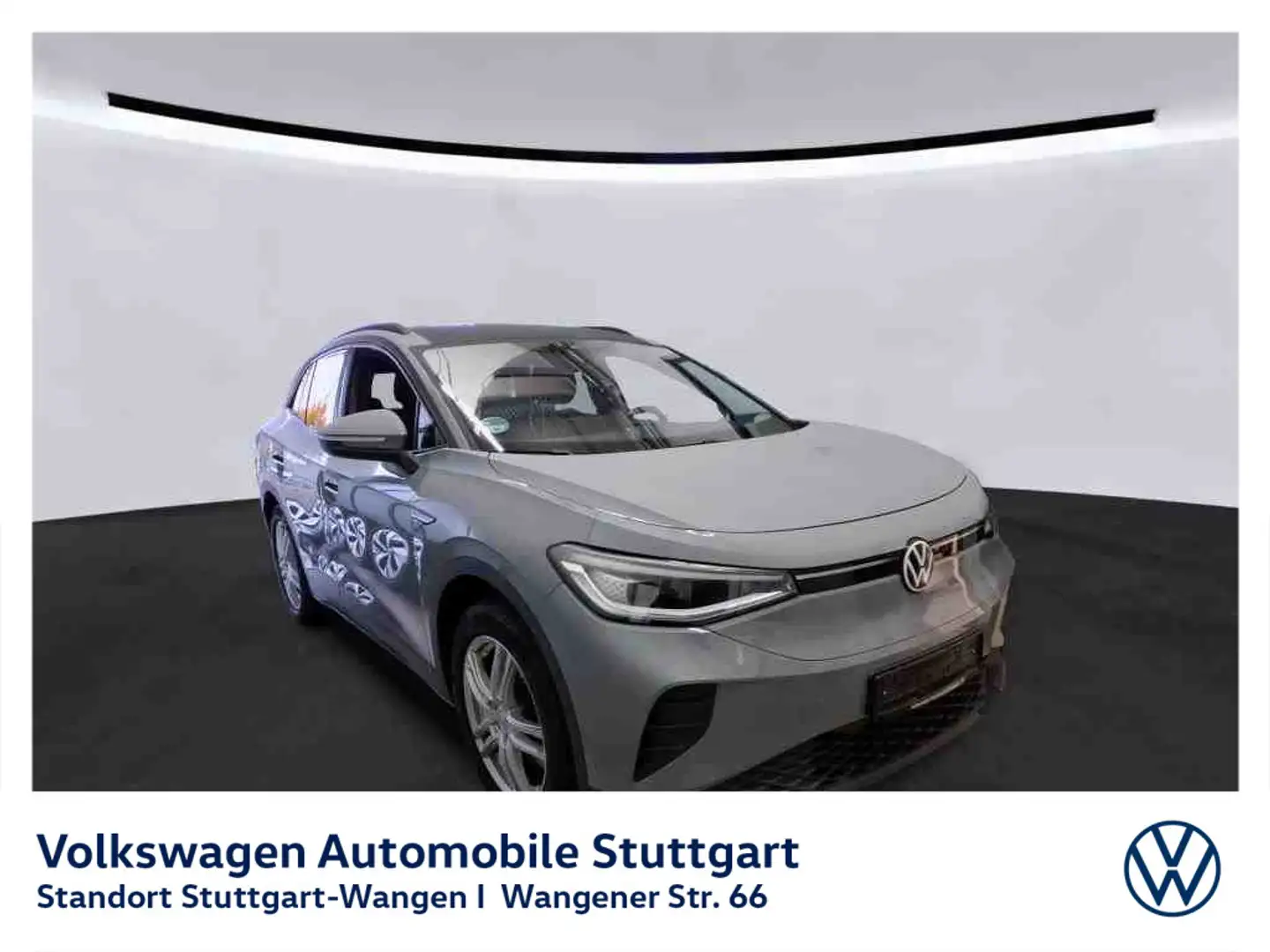 Volkswagen ID.4 Pro Navi Kamera Pano Stdhzg AHK ACC SHZ Grau - 2
