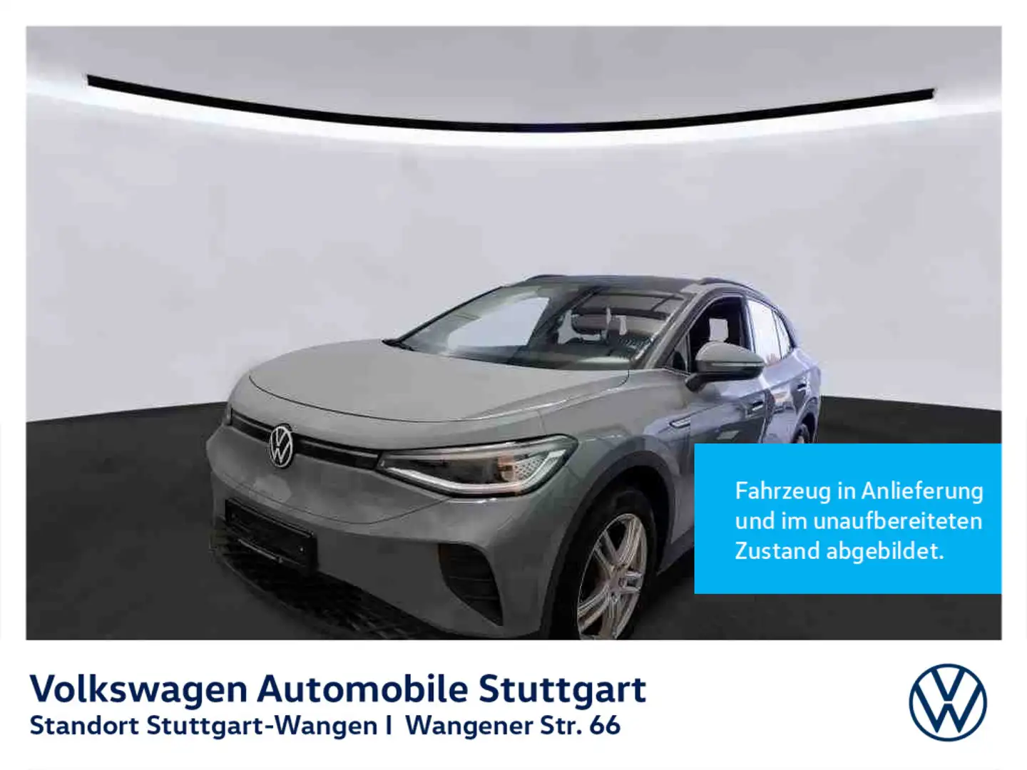 Volkswagen ID.4 Pro Navi Kamera Pano Stdhzg AHK ACC SHZ Grau - 1