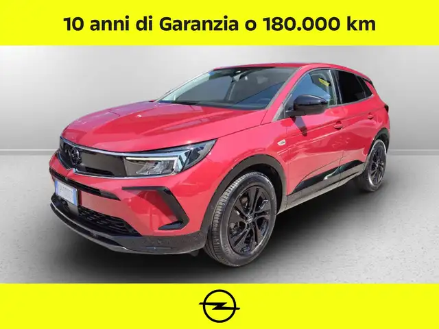 2023 Opel Grandland X in Red for sale