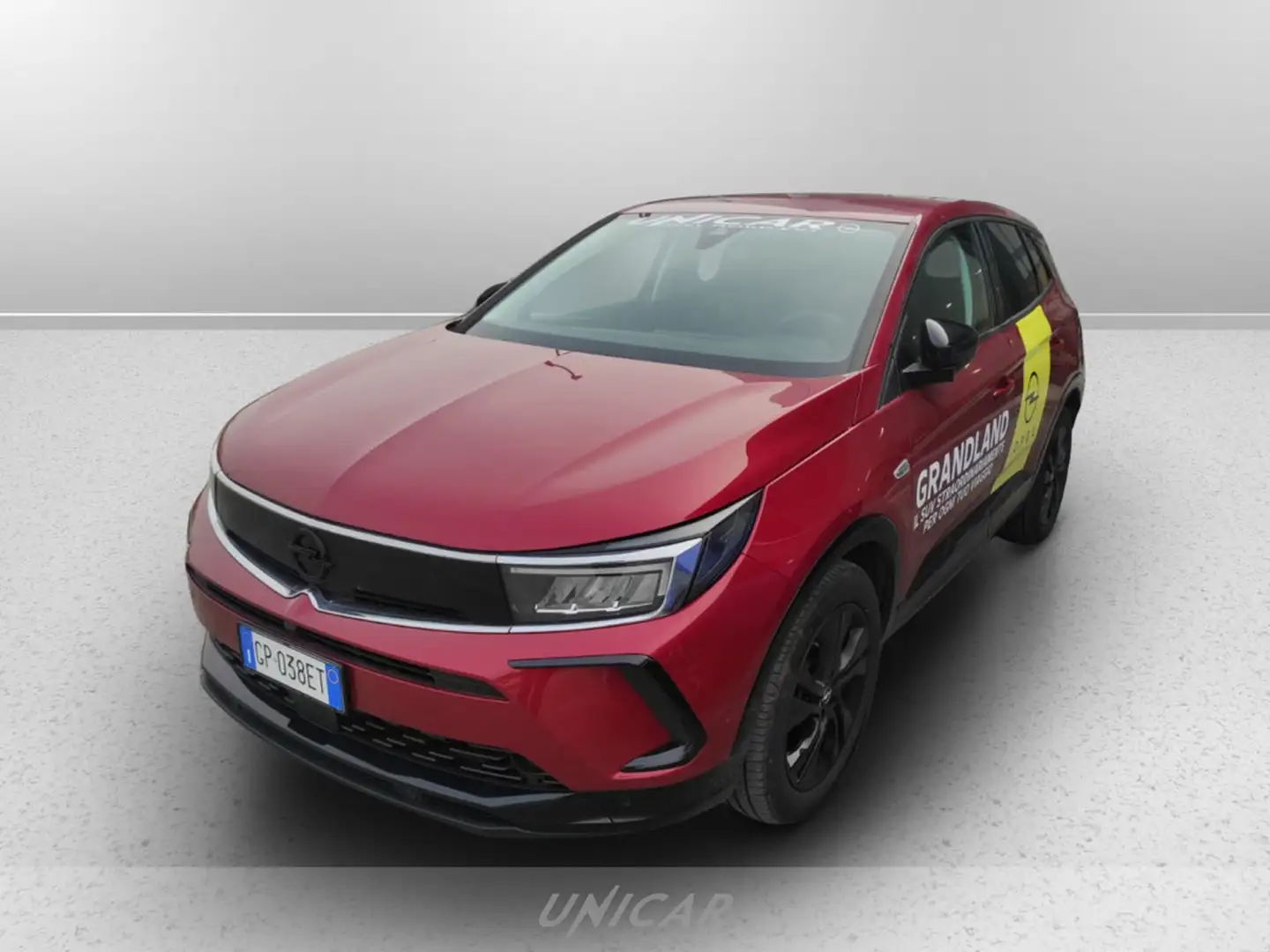 Opel Grandland X Grandland 1.2 GS s&s 130cv at8 Rosso - 1