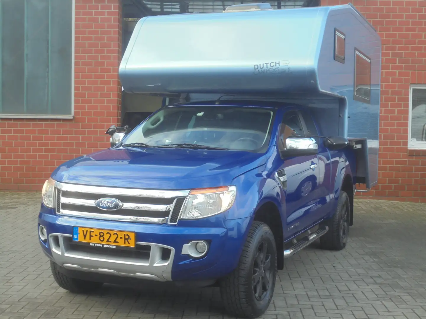 Ford Ranger Ranger Camper 2.2 TDCi Limited SC Blauw - 1