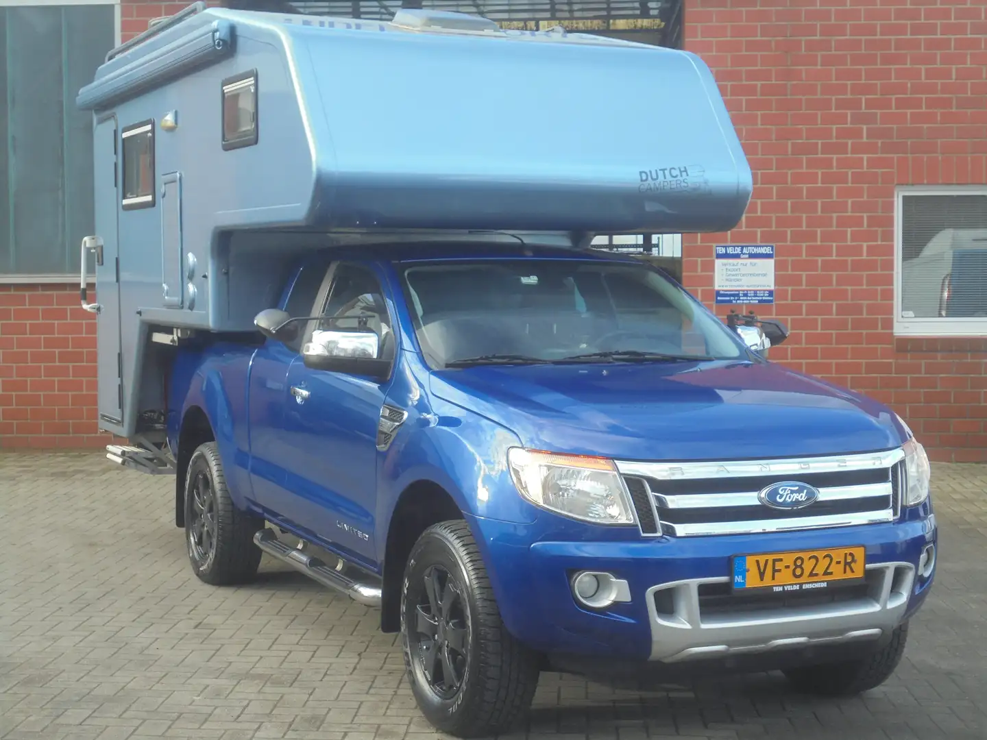 Ford Ranger Ranger Camper 2.2 TDCi Limited SC Blauw - 2