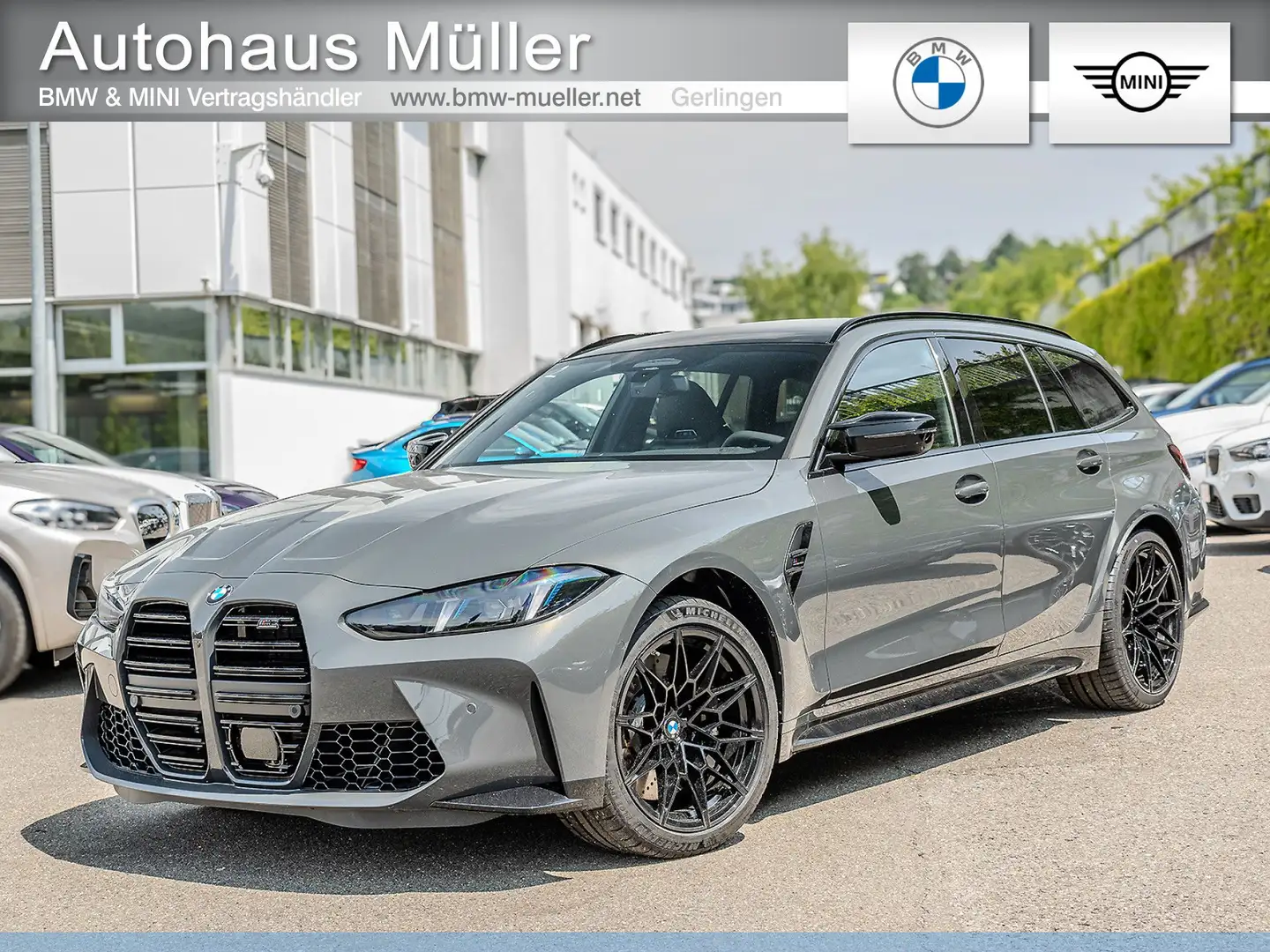 BMW M3 Touring Innovation Drivers Package Sitzlüftung Grau - 1