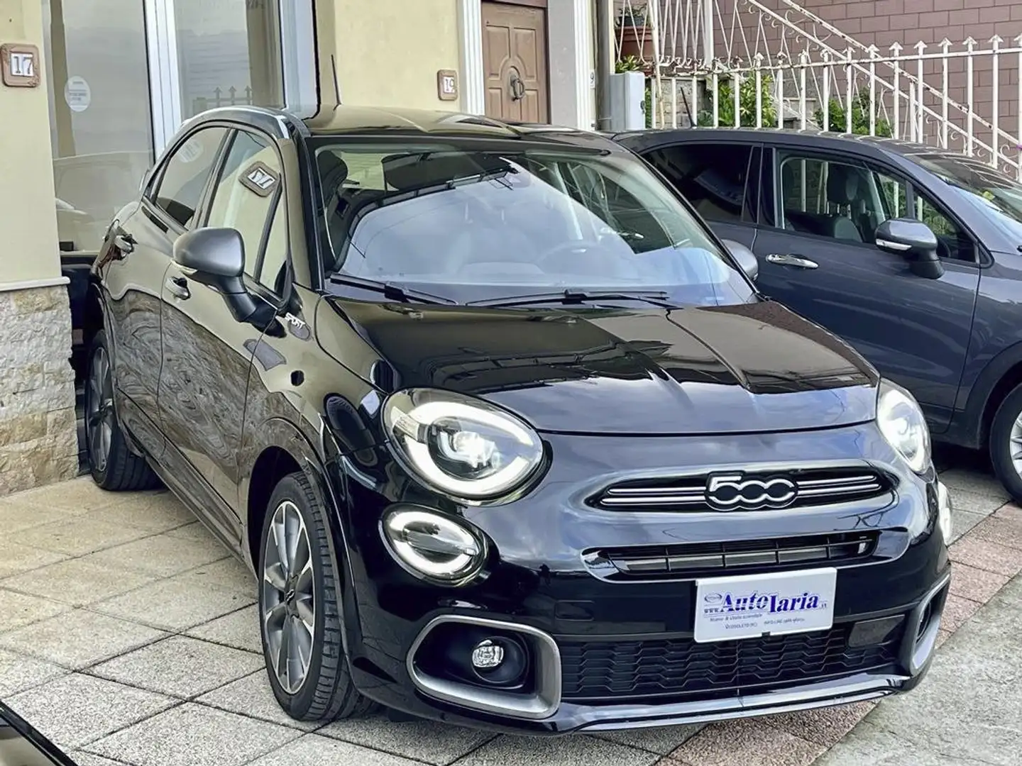 Fiat 500X 1.6 mjet Sport 130cv Fari Full LED, Bracciolo Nero - 2