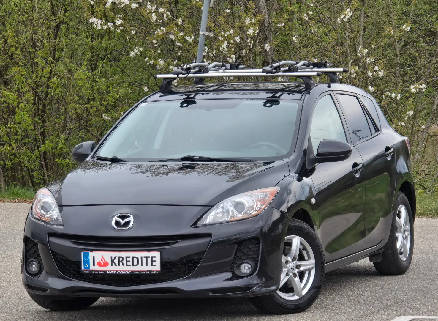 Mazda 3 Prime-Line Top* Kredit* Sitzheizung* Tempomat* Schwarz - 1