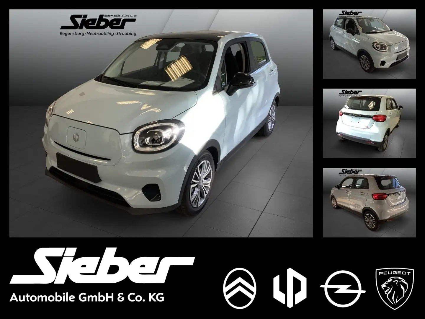 Leapmotor T03 *Rückfahrkamera*LEAP-Pilot*sofort verfügbar* Blau - 1