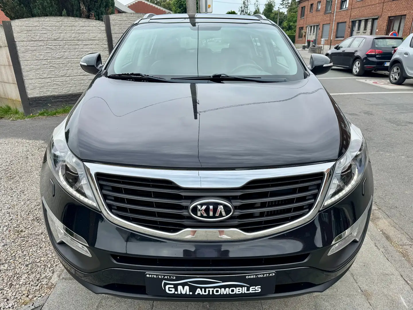 Kia Sportage 1.7 CRDi 2WD Sense+*TOIT OUVRANT*CUIR*GPS*CAMERA* Noir - 2