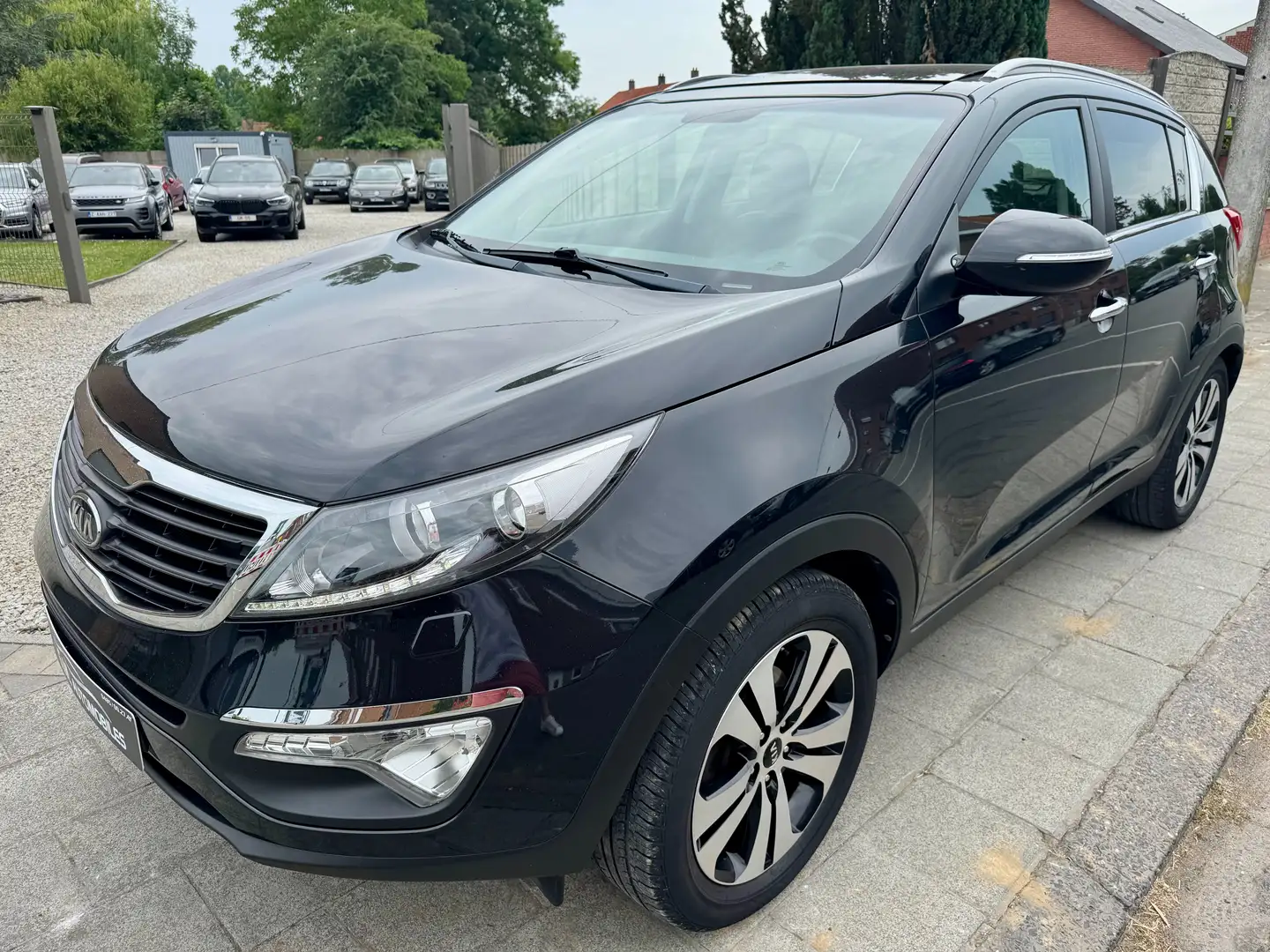 Kia Sportage 1.7 CRDi 2WD Sense+*TOIT OUVRANT*CUIR*GPS*CAMERA* Noir - 1