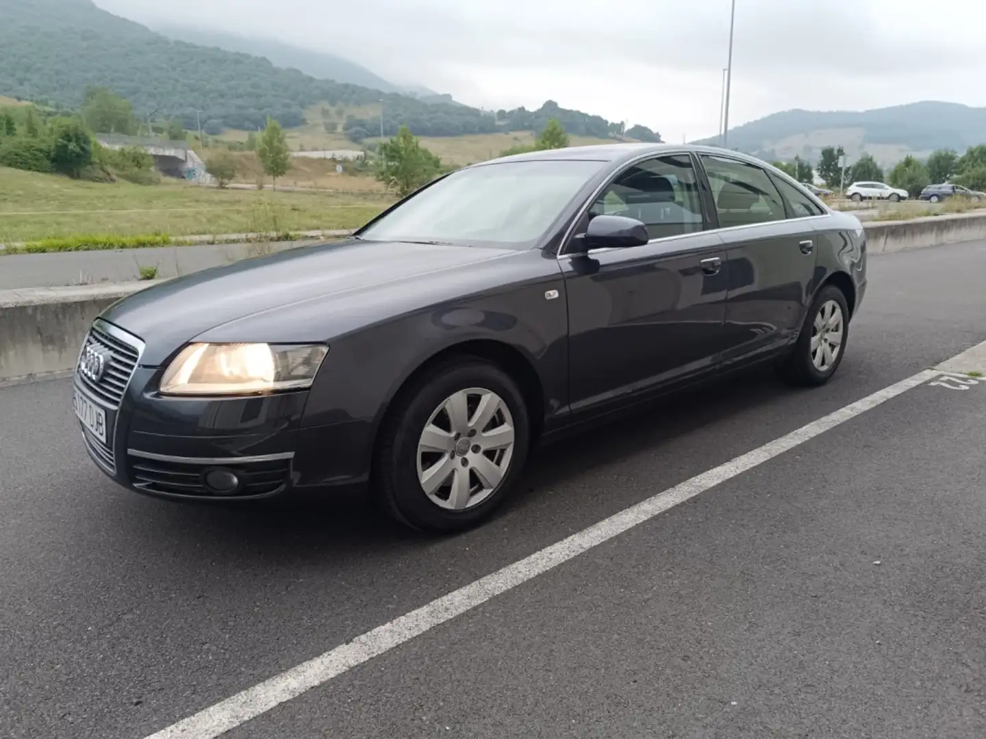 Audi A6 3.0TDI quattro Tiptronic Schwarz - 1