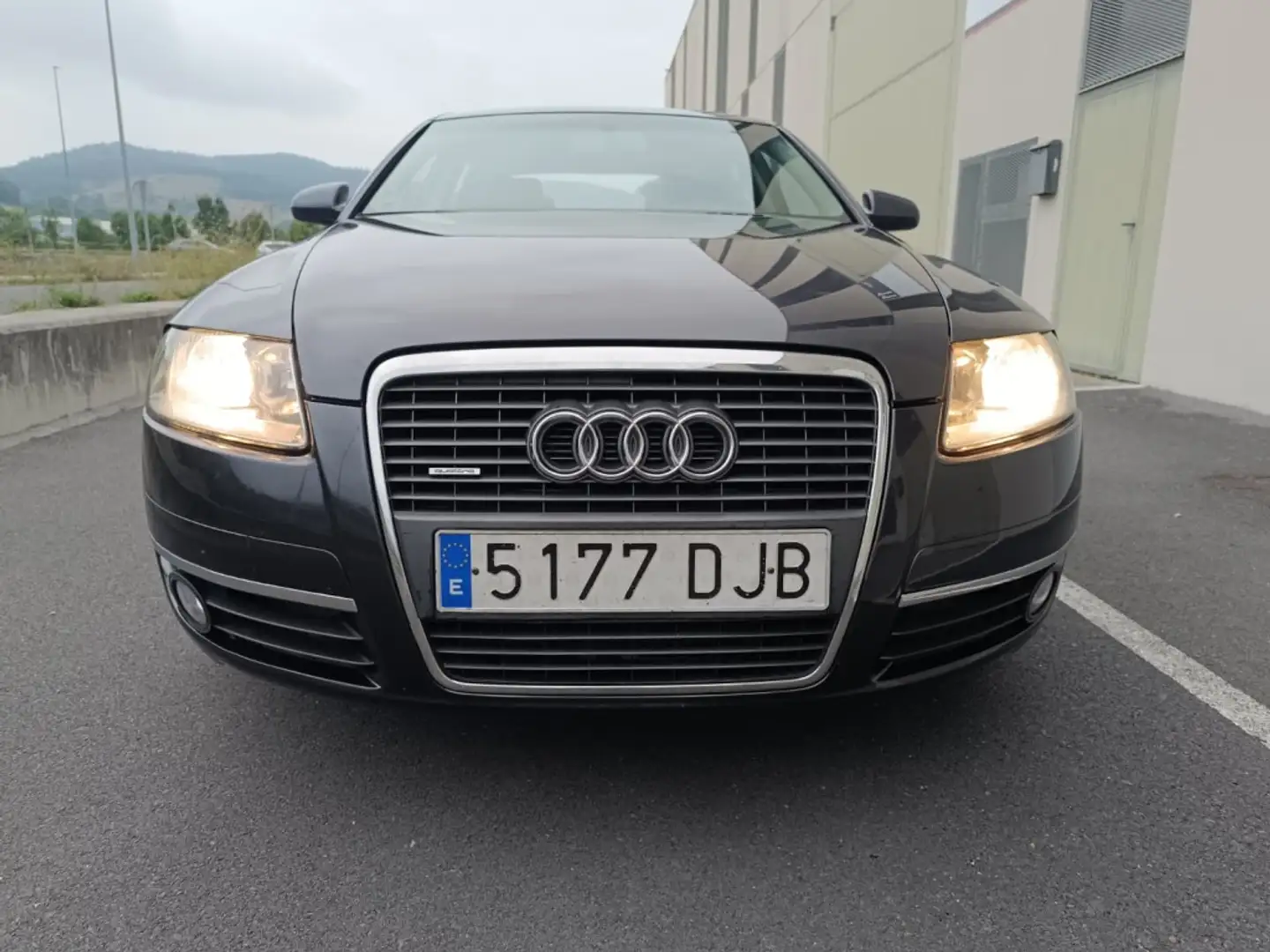 Audi A6 3.0TDI quattro Tiptronic Schwarz - 2
