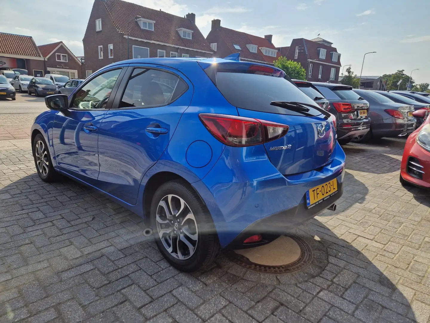 Mazda 2 1.5 Skyactiv-G GT-M, Climate control,Navigatie,Par Blauw - 2