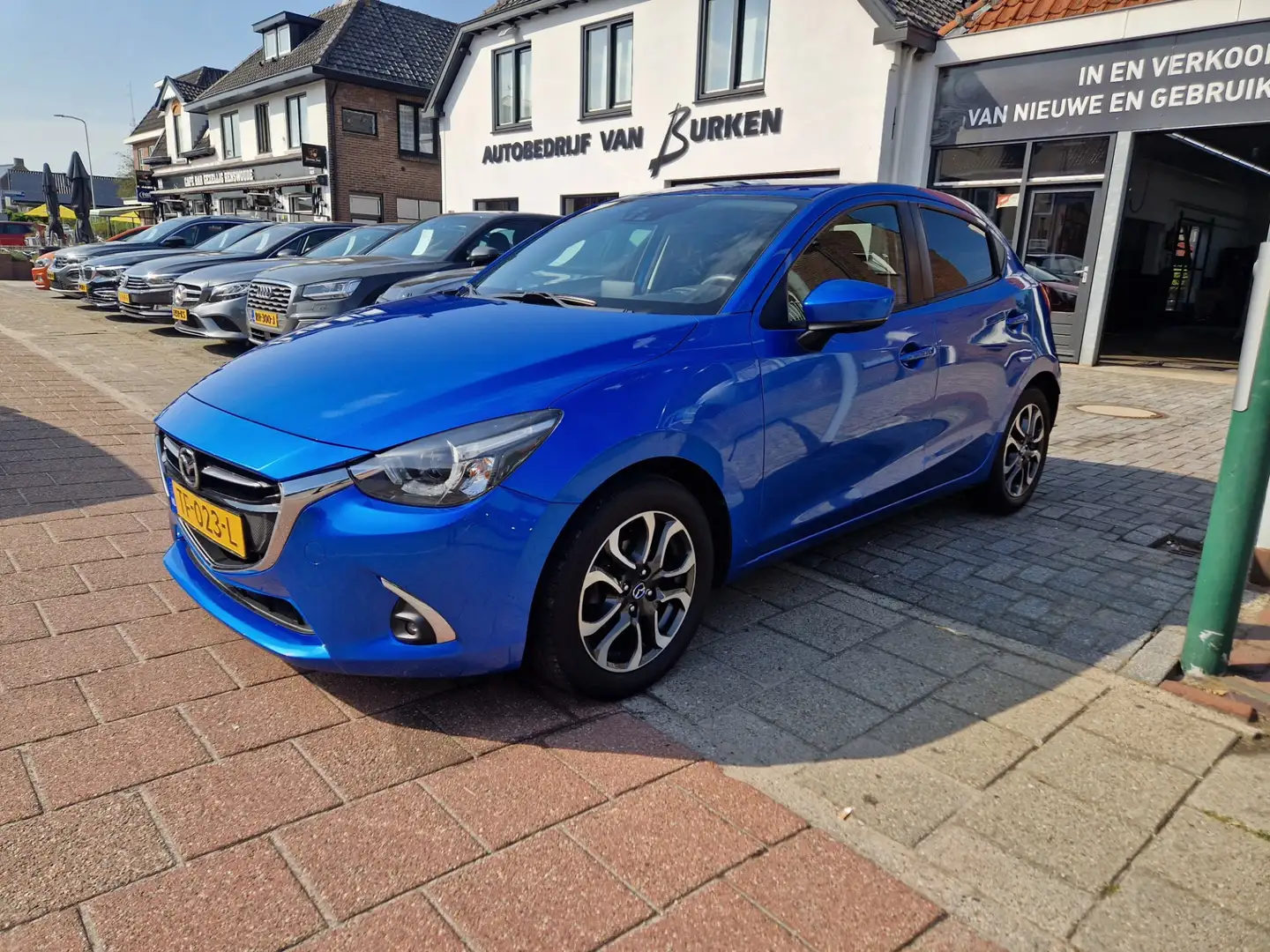 Mazda 2 1.5 Skyactiv-G GT-M, Climate control,Navigatie,Par Blauw - 1