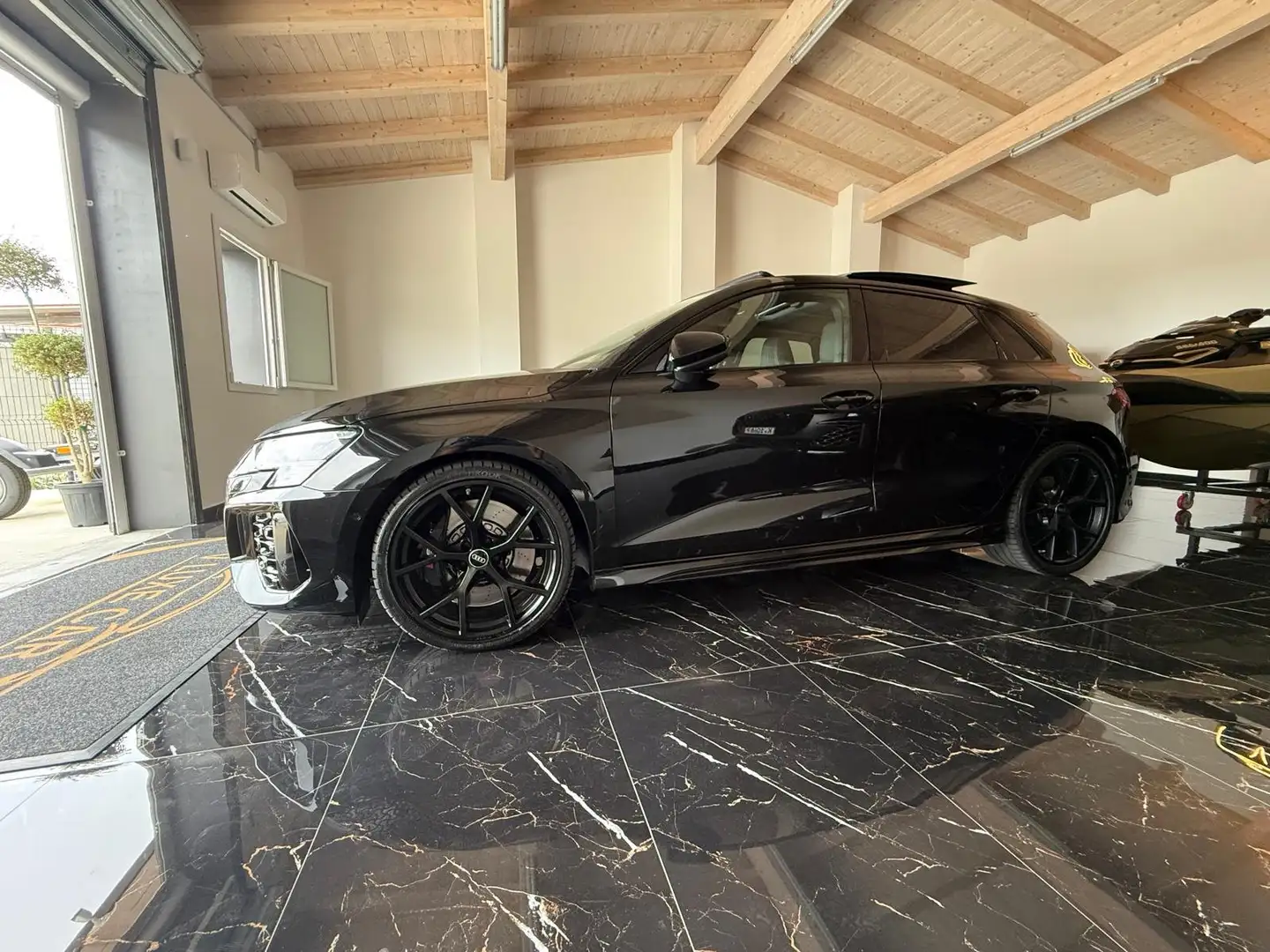Audi RS3 Sportback Negro - 2