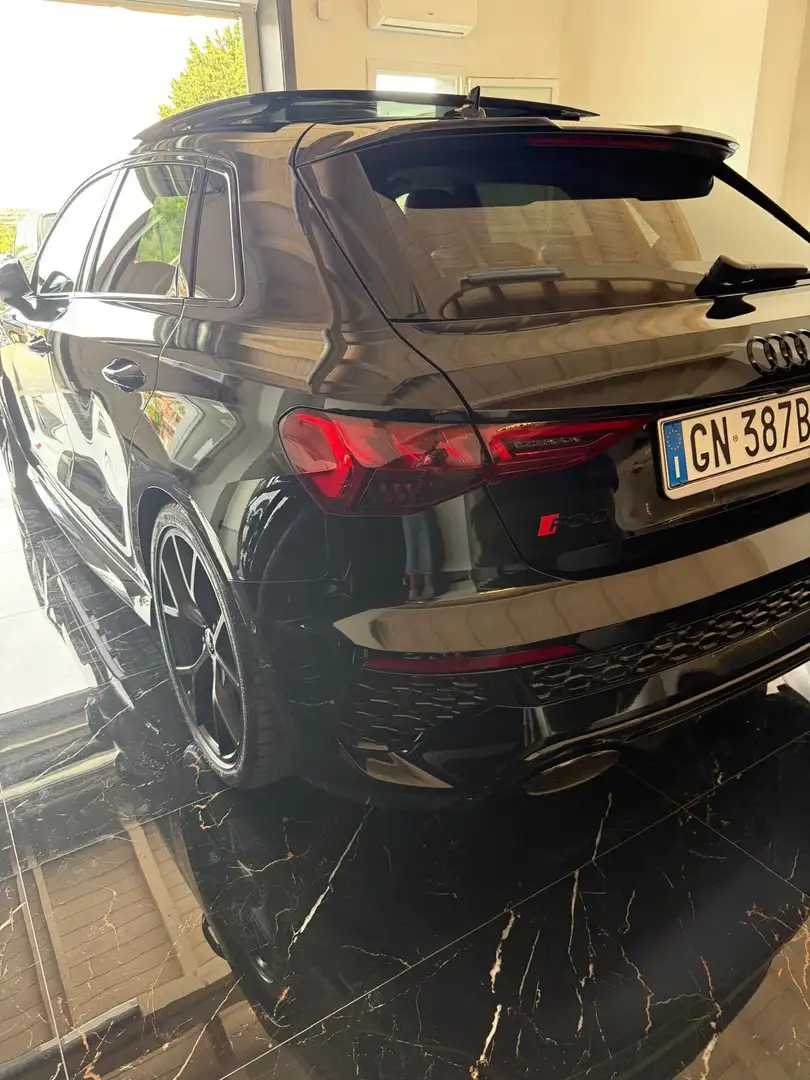 Audi RS3 Sportback Negro - 1