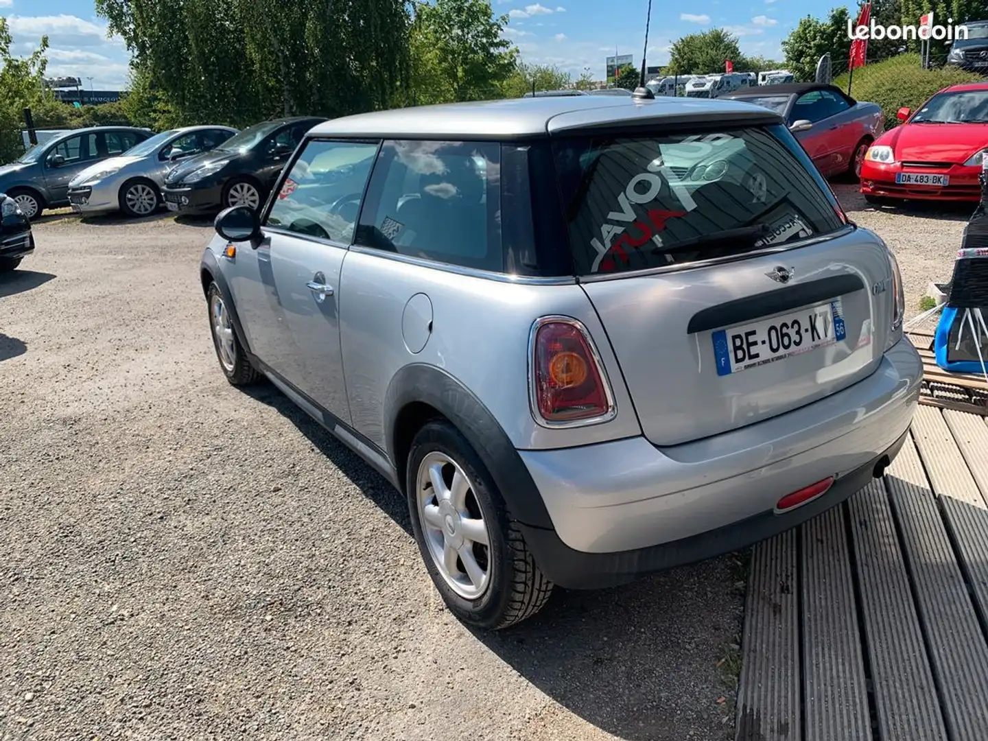 MINI One 1.4i 95CH 3P Grigio - 2
