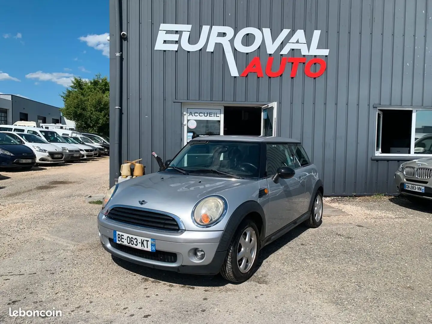MINI One 1.4i 95CH 3P Grigio - 1