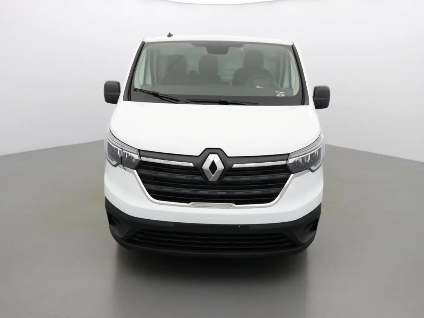 Renault Trafic FOURGON L1H1 CONFORT 110 BLUE Blanc - 2