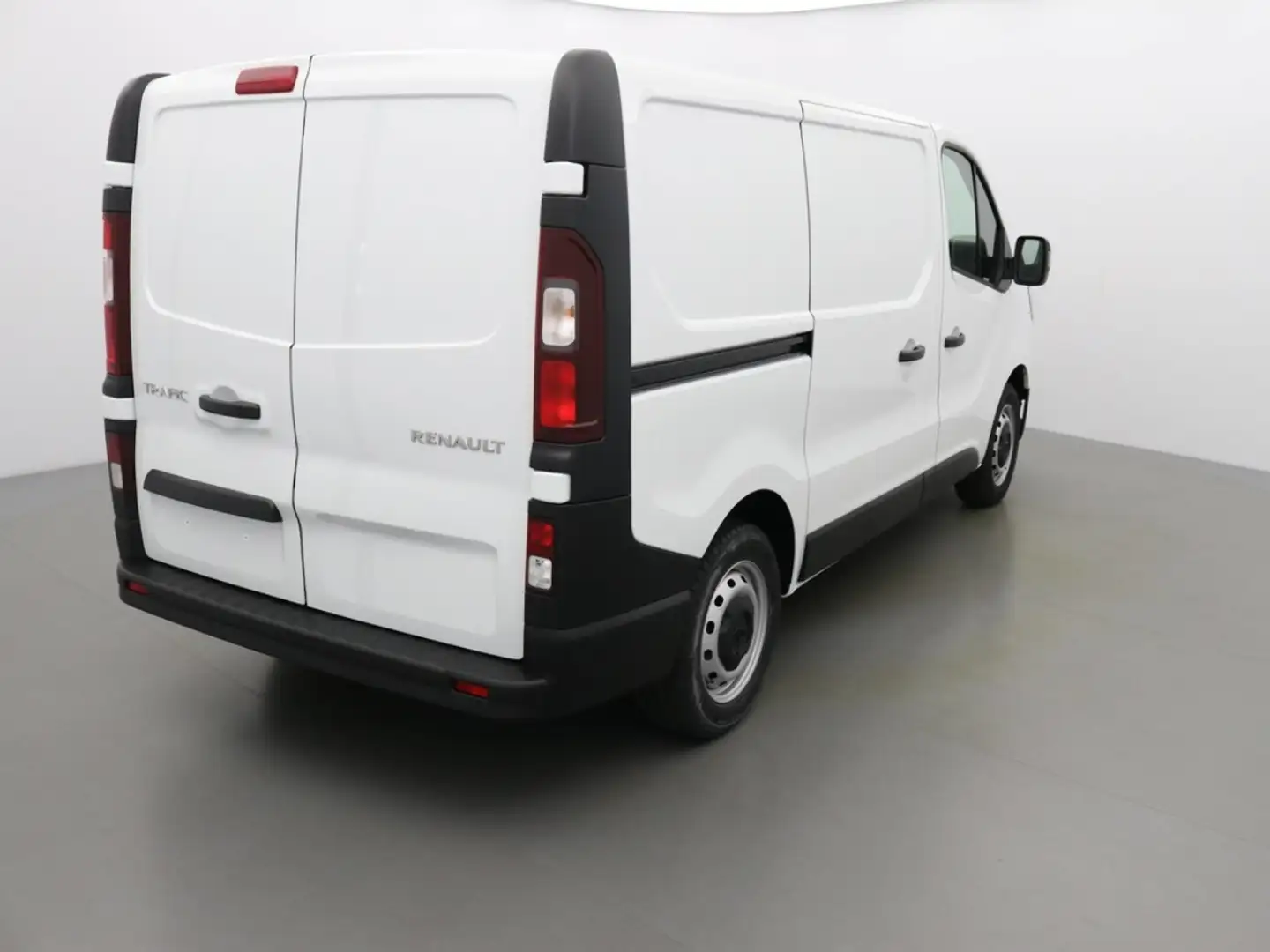 Renault Trafic FOURGON L1H1 CONFORT 110 BLUE Blanc - 1