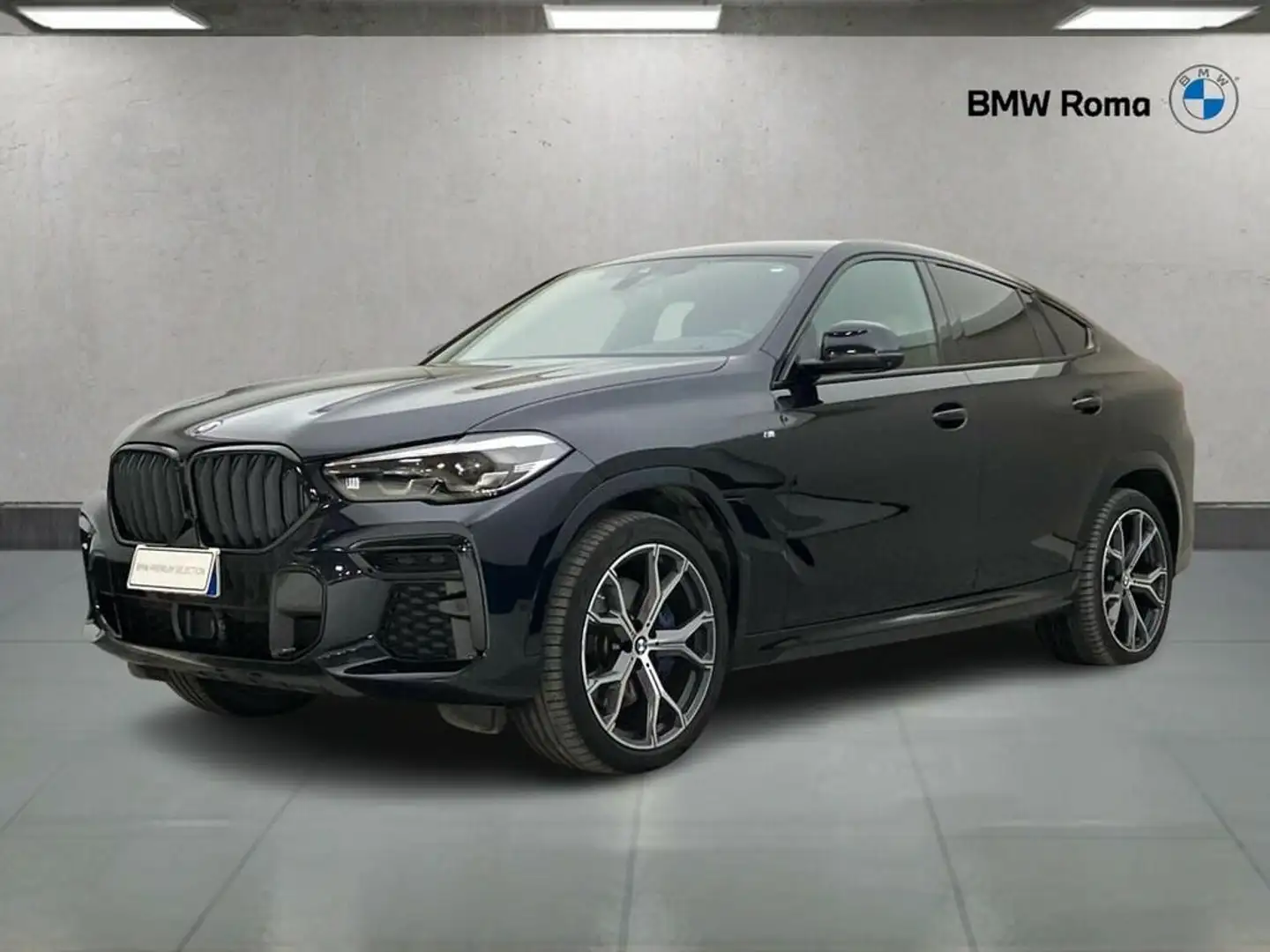 BMW X6 xdrive40i mhev 48V Msport auto Negro - 1