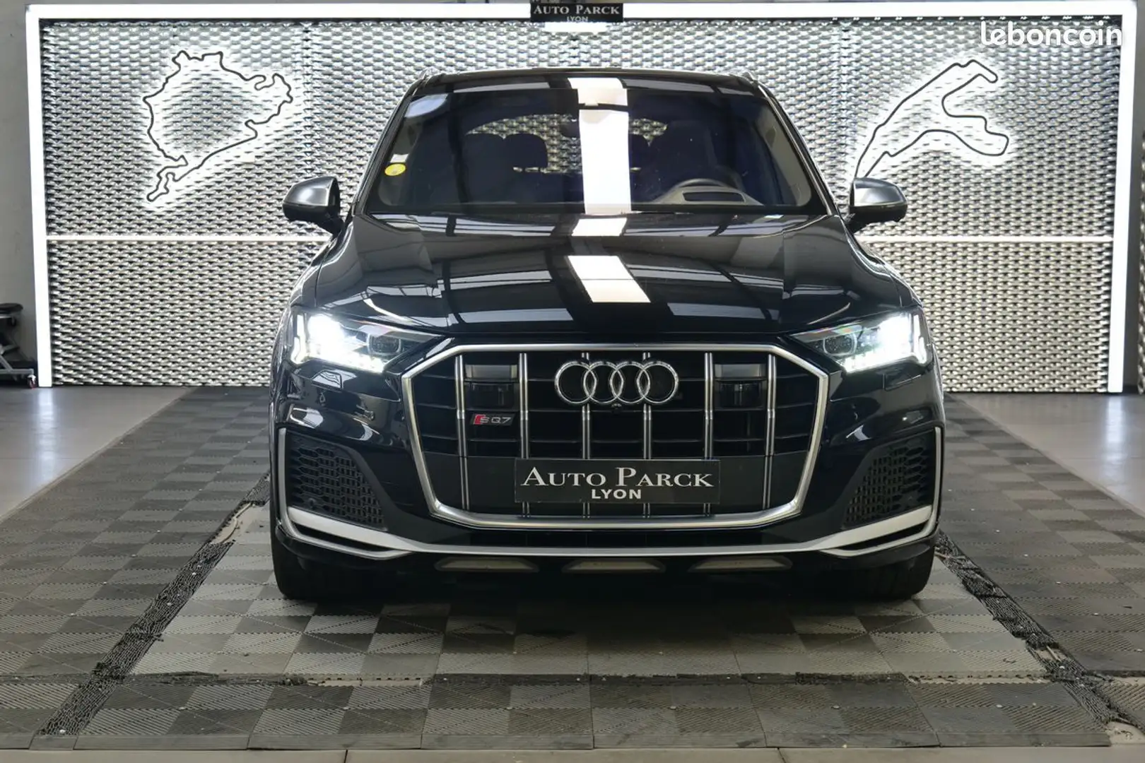 Audi SQ7 New 4.0 tdi 435ch 7 places 1°main francais tva rec Noir - 2