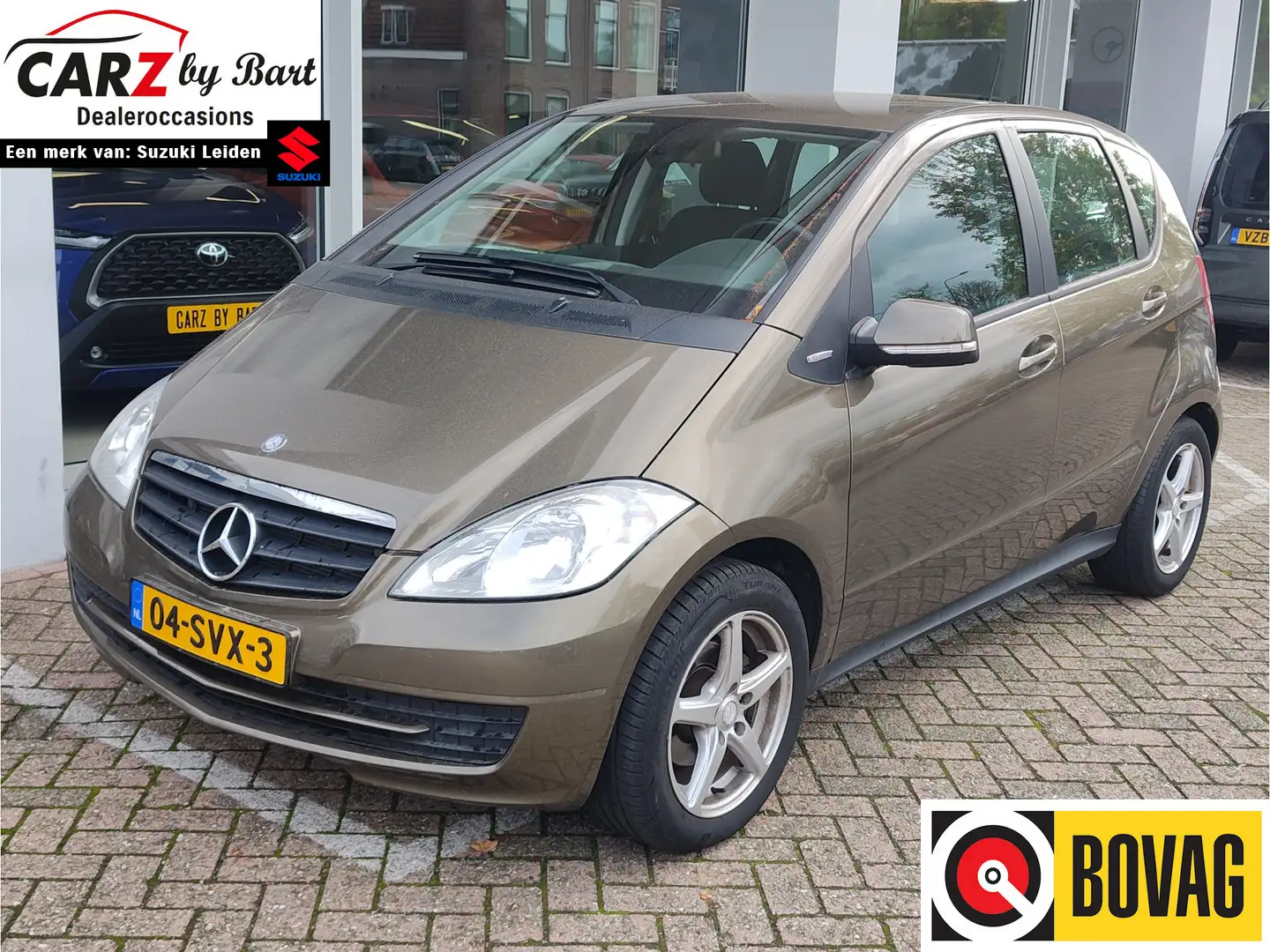 Mercedes-Benz A 160 BlueEFFICIENCY BUSINESS CLASS Hoge Instap | Airco Bruin - 1